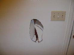 HOLE IN WALL