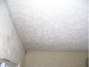 APPLY TEXTURE TO  CEILING TO MATCH EXISTING